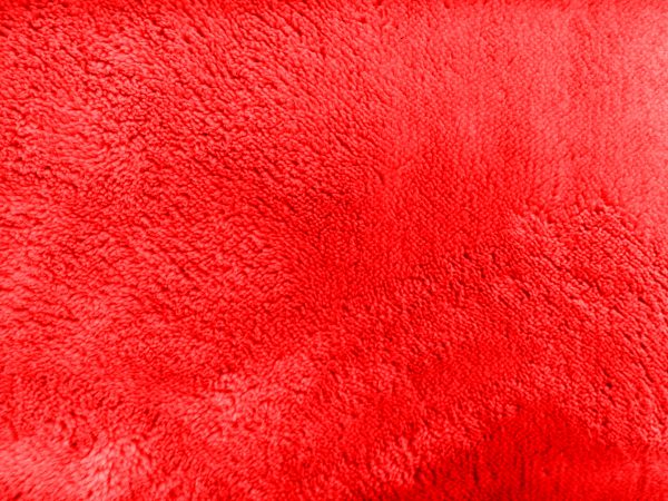 Plush Red Bathmat Texture - Free High Resolution Photo 