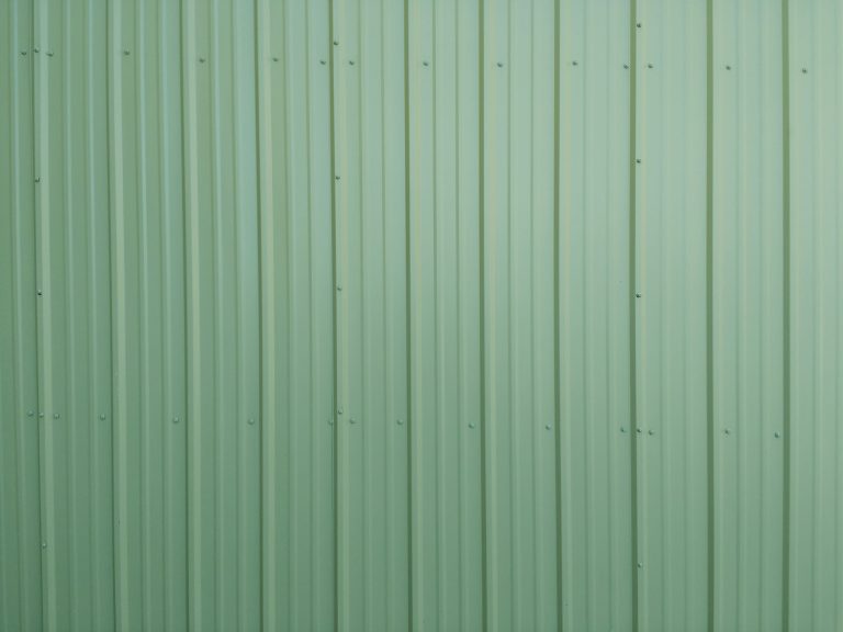 Green Ribbed Metal Siding Texture Picture | Free Photograph | Photos