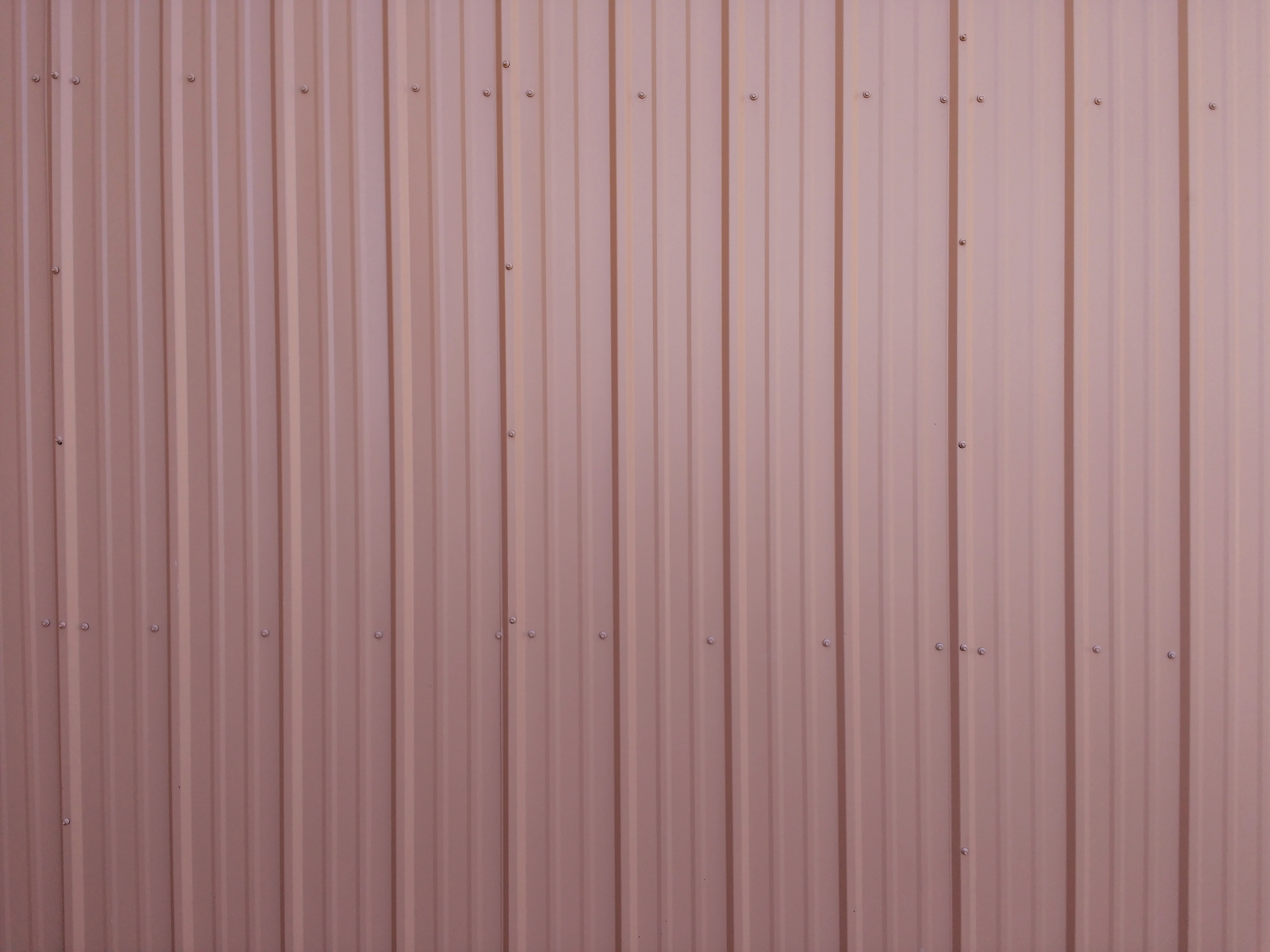 Ribbed Metal Siding Texture Red Picture Free Photograph Photos