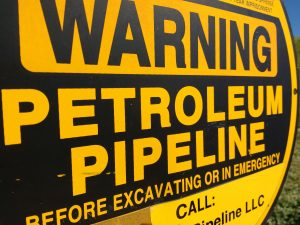 Warning Petroleum Pipeline Sign - Free High Resolution Photo