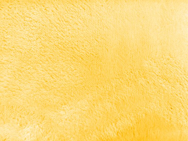 Plush Yellow Bathmat Texture - Free High Resolution Photo