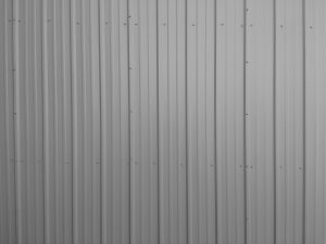 Ribbed Metal Siding Texture Gray - Free High Resolution Photo