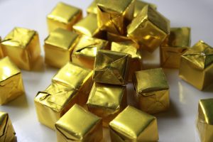 Foil Wrapped Chicken Bouillon Cubes - Free High Resolution Photo