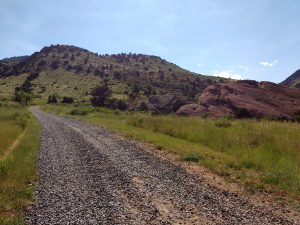 Gravel Road in Foothills - Free High Resolution Photo