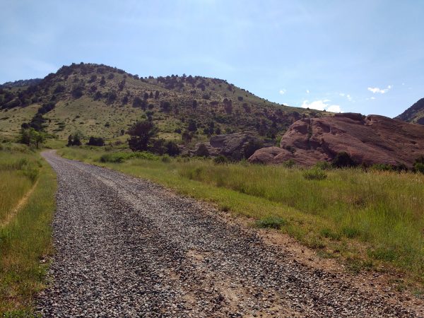 Gravel Road in Foothills - Free High Resolution Photo 