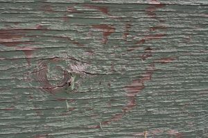 Peeling Green Paint on Old Plywood Texture - Free High Resolution Photo