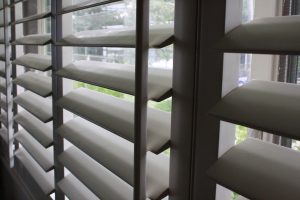 Louvered Window Blinds - Free High Resolution Photo