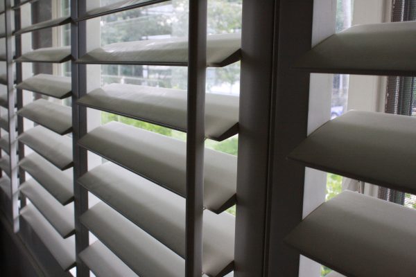 Louvered Window Blinds - Free High Resolution Photo 