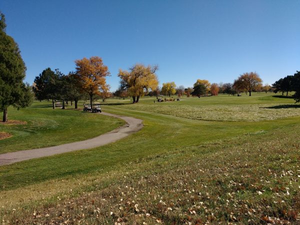 Golf Course in Fall - Free High Resolution Photo