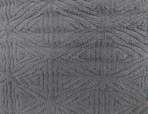 Gray Textured Throw Rug Close Up - Free High Resolution Photo