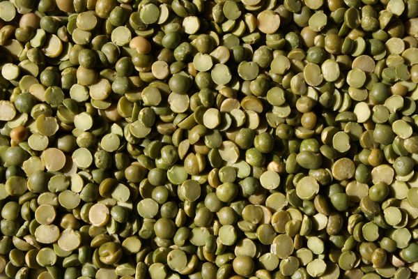 Green Split Peas Texture - Free High Resolution Photo