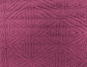 Mauve Textured Throw Rug Close Up - Free High Resolution Photo