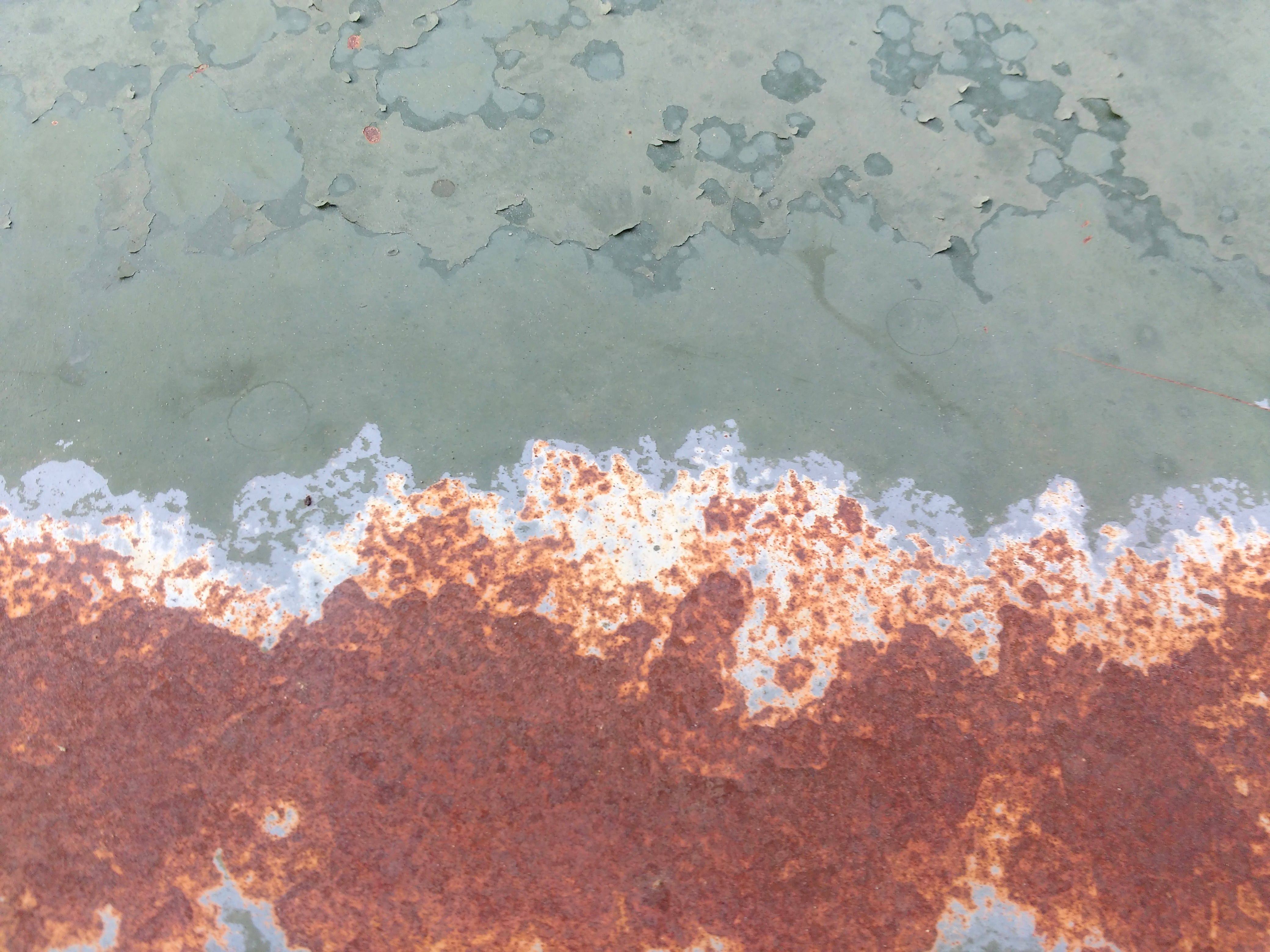 Rust Looks Like A Topographic Map Texture Art Peeling Paint Abstract ...