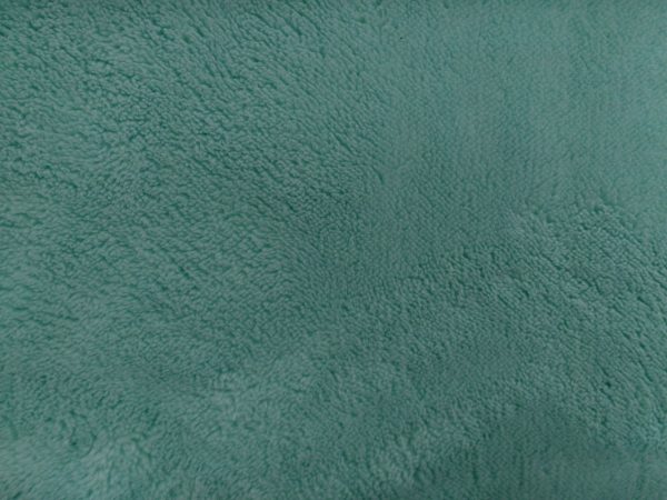 Plush Teal Bathmat Texture - Free High Resolution Photo 