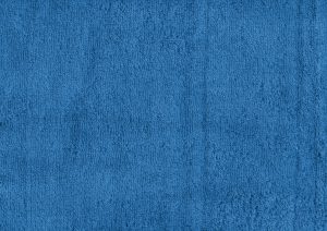 Azure Blue Terry Cloth Towel Texture - Free High Resolution Photo