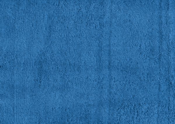 Azure Blue Terry Cloth Towel Texture - Free High Resolution Photo 