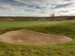 Golf Sand Trap and Putting Green - Free High Resolution Photo