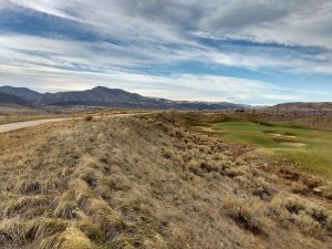 Mountain Trail and Golf Course Landscape - Free High Resolution Photo