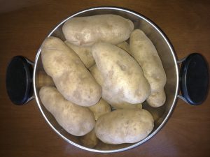 Russet Potatoes - Free High Resolution Photo