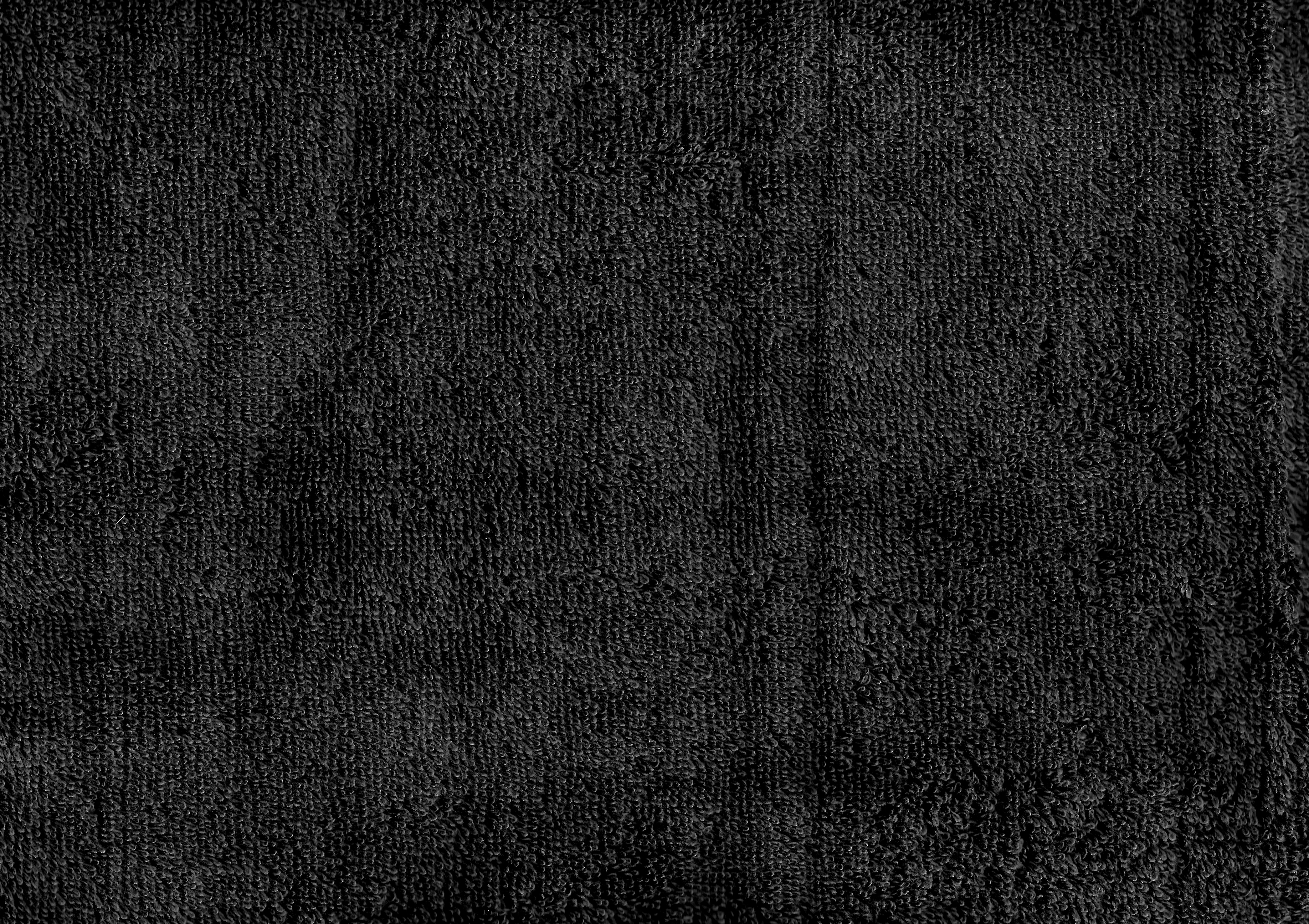 Black Terry Cloth Towel Texture Picture, Free Photograph