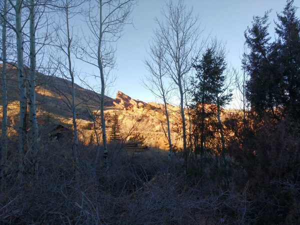 Red Rocks From Afar - Free High Resolution Photo