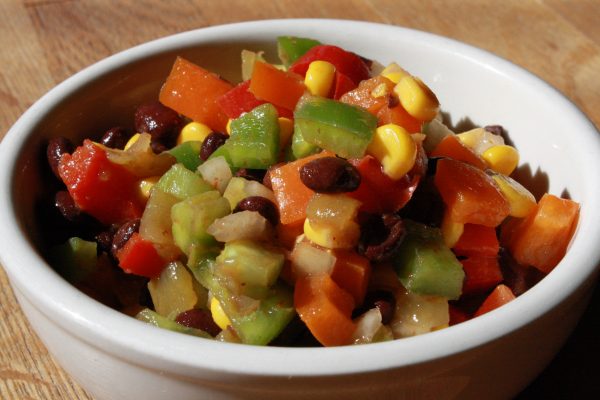 Black Bean and Corn Salad - Free High Resolution Photo