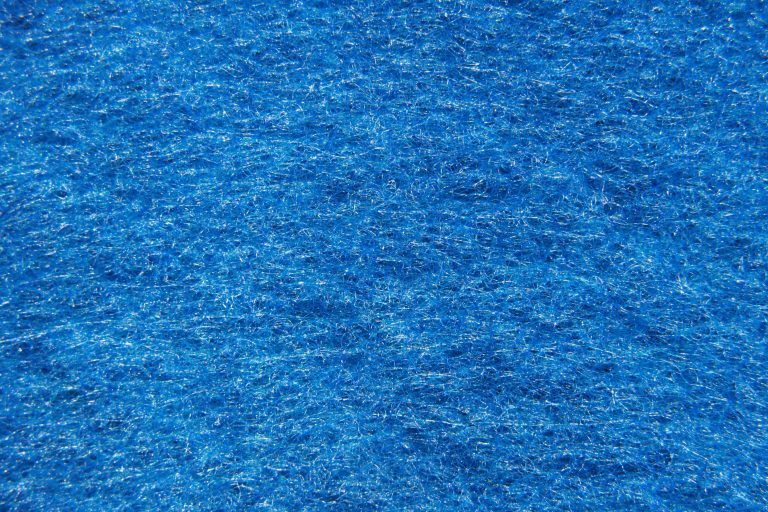 Blue Scouring Pad Close Up Texture – Photos Public Domain
