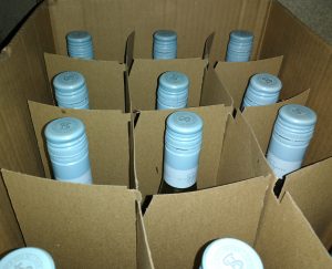 Case of Wine Bottles - Free High Resolution Photo