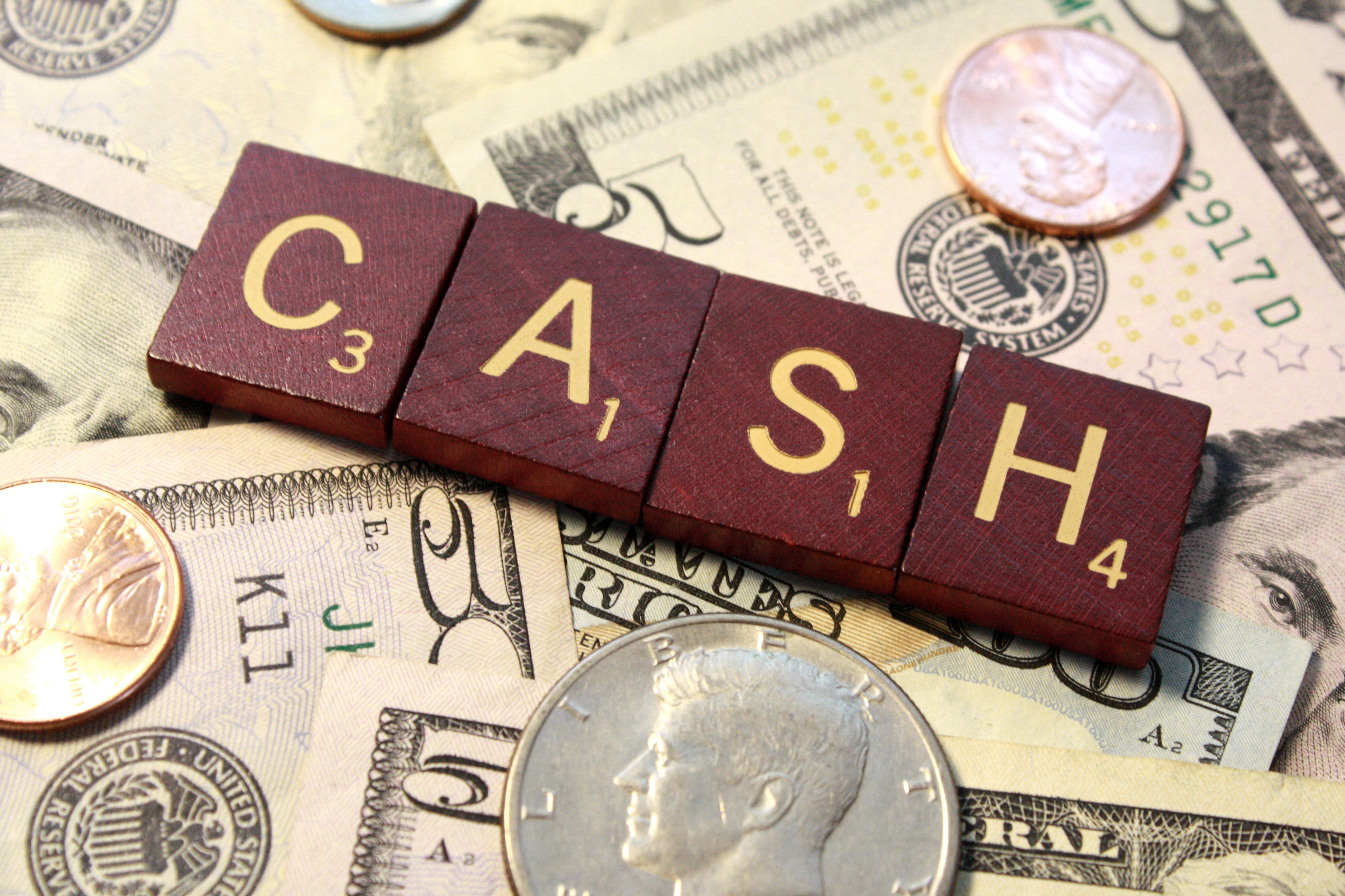 Cash Picture | Free Photograph | Photos Public Domain