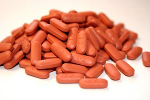 Ibuprofen Caplets - Free High Resolution Photo
