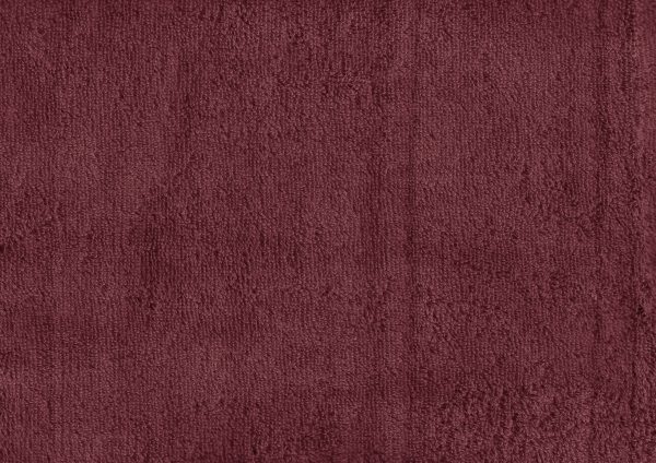 Maroon Terry Cloth Towel Texture - Free High Resolution Photo