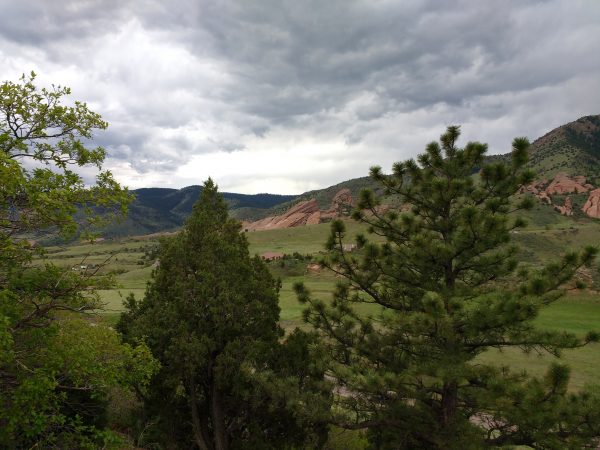 Red Rocks Park through the Trees - Free High Resolution Photo