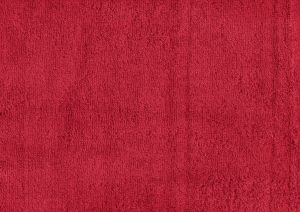 Red Terry Cloth Towel Texture - Free High Resolution Photo