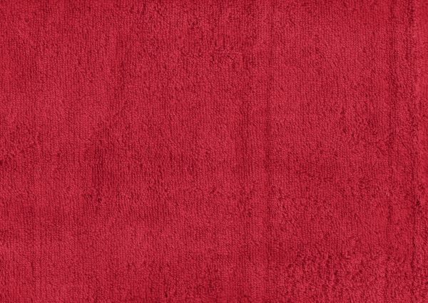 Red Terry Cloth Towel Texture - Free High Resolution Photo