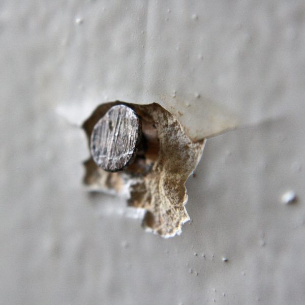Nail Head Sticking out of Wall - Free High Resolution Photo