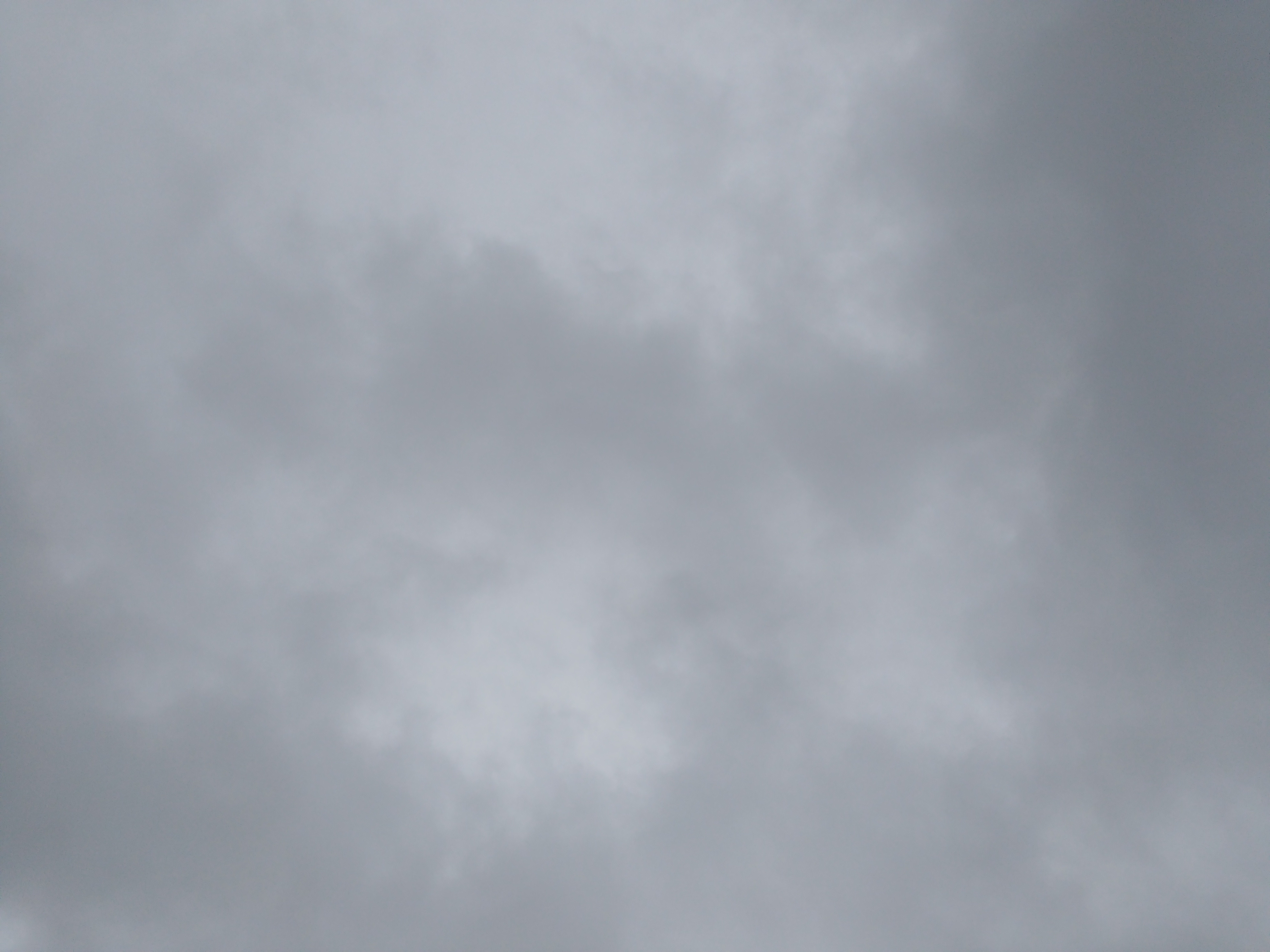 High Resolution Cloudy Sky