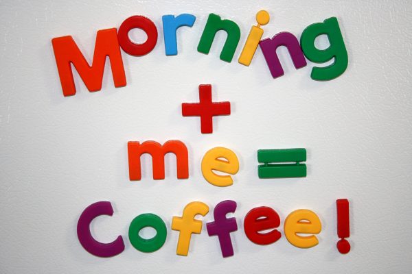 Morning + Me = Coffee - Free High Resolution Photo 