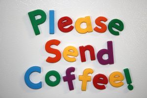 Please Send Coffee - Free High Resolution Photo