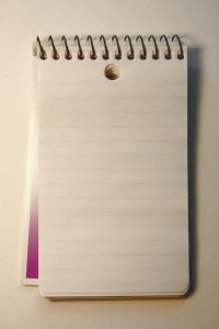 Spiral Memo Notepad - Free High Resolution Photo