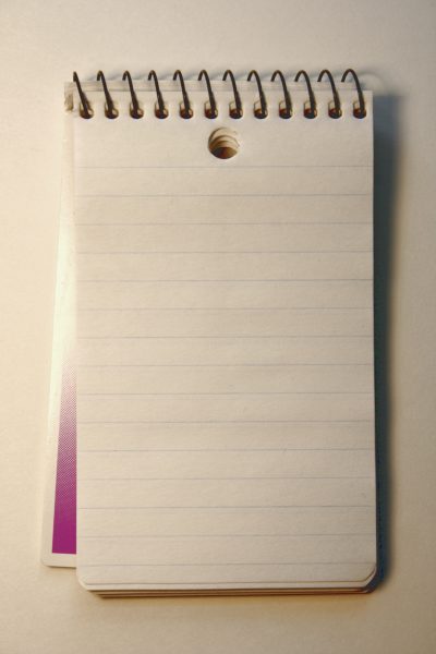 Spiral Memo Notepad - Free High Resolution Photo 