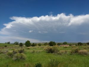 Anvil Storm Cloud - Free High Resolution Photo