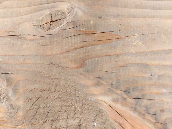 Wood Grain with Knot and Scratches Texture - Free High Resolution Photo 