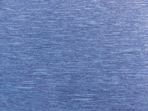 Blue Variegated Knit Fabric Texture - Free High Resolution Photo 