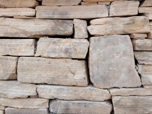 Dry Stack Sandstone Wall Texture - Free High Resolution Photo