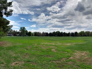 Park with Soccer Fields - Free High Resolution Photo