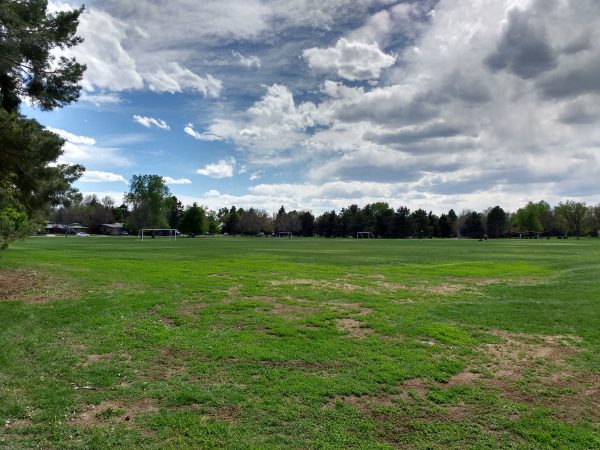 Park with Soccer Fields - Free High Resolution Photo 