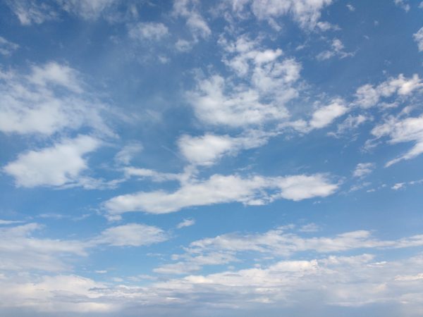 Sky with Clouds Texture - Free High Resolution Photo 