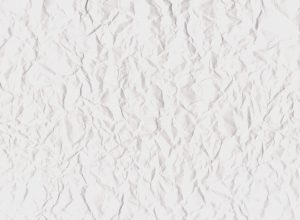White Wrinkled Paper Texture - Free High Resolution Photo