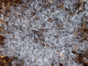 Ice Cubes on the Ground - Free High Resolution Photo