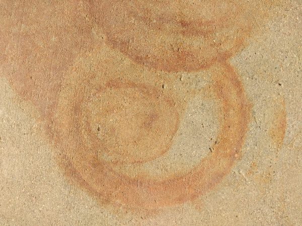 Rust Marks on Cement Sidewalk - Free High Resolution Photo 